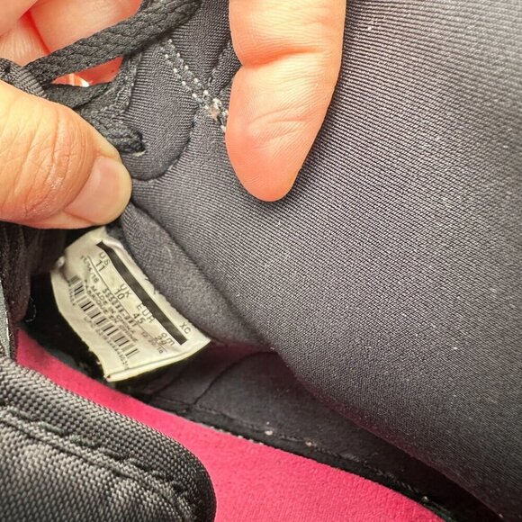 Nike Air Jordan 1 Men Size 11 555088-081 High Crimson Tint Black White Shoes - Picture 10 of 11